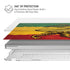 The Lion of Judah Rasta Flag MacBook Air 15in (2023-2025) Case plus Skin